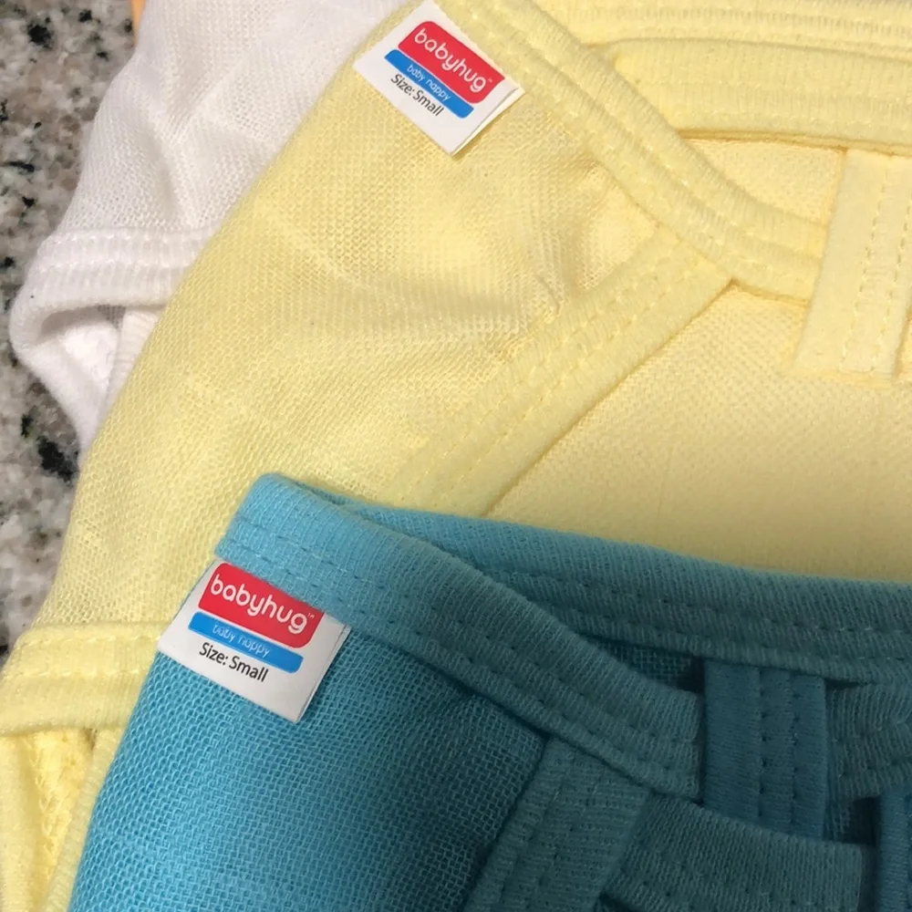 Babyhug Baby Nappy (Lot of 11) New without Tags